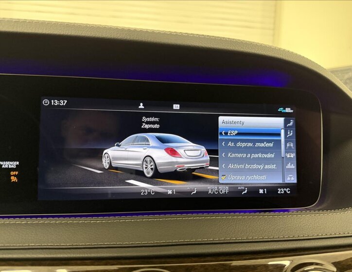 Mercedes-Benz Třídy S Sedan / Limuzína 2,9 l 250 kw