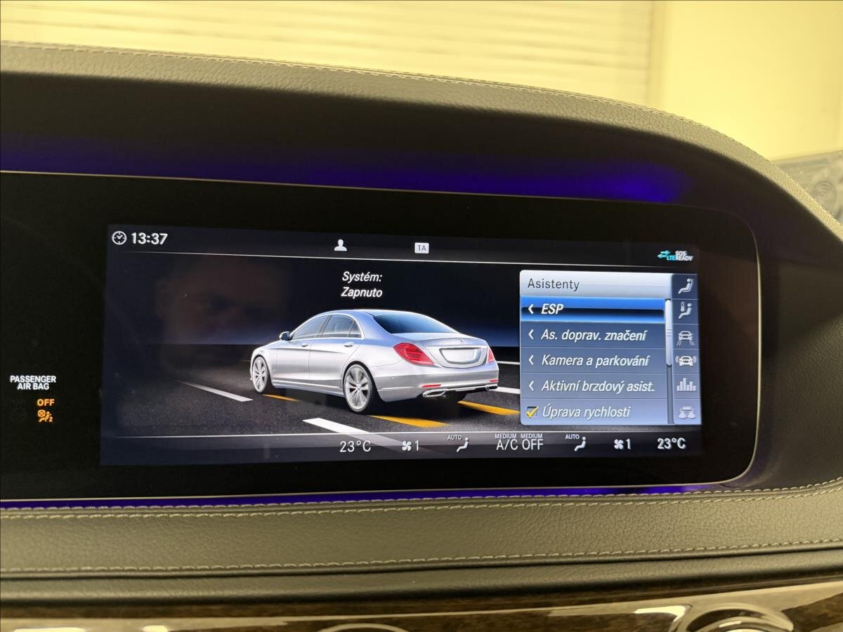 Mercedes-Benz Třídy S Sedan / Limuzína 2,9 l 250 kw