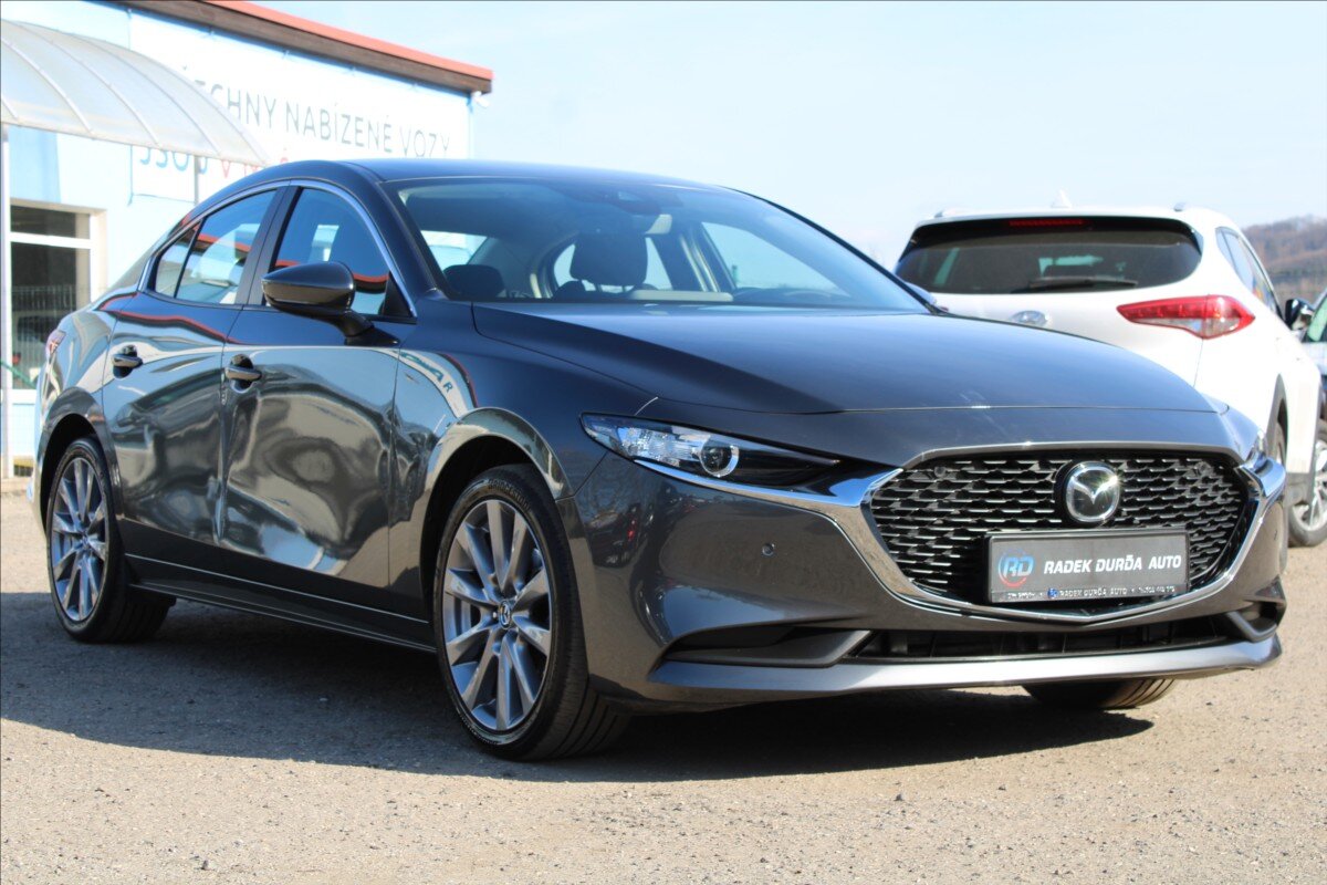 Mazda 3 Sedan / Limuzína 2,0 l 110 kw
