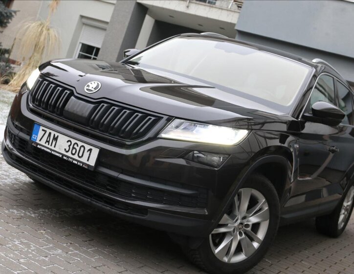Škoda Kodiaq SUV 2,0 l 140 kw