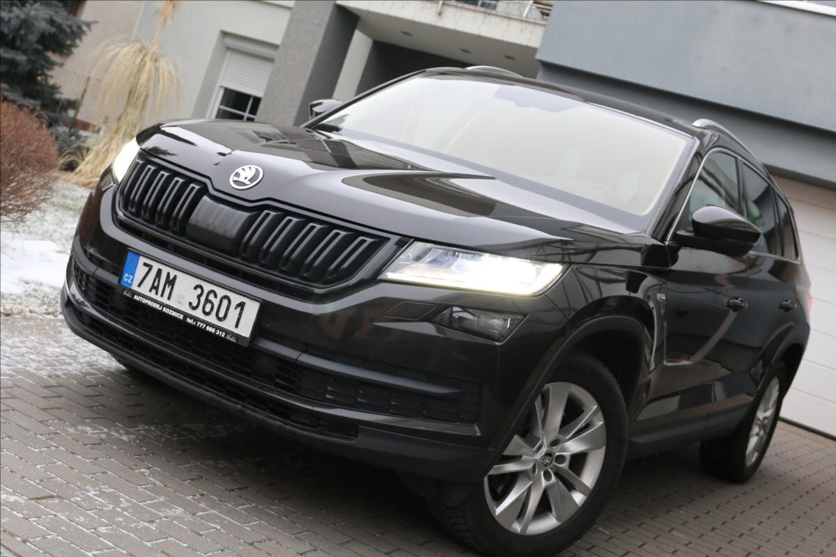 Škoda Kodiaq SUV 2,0 l 140 kw
