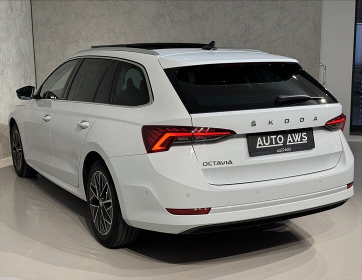 Škoda Octavia Kombi 2,0 l 110 kw
