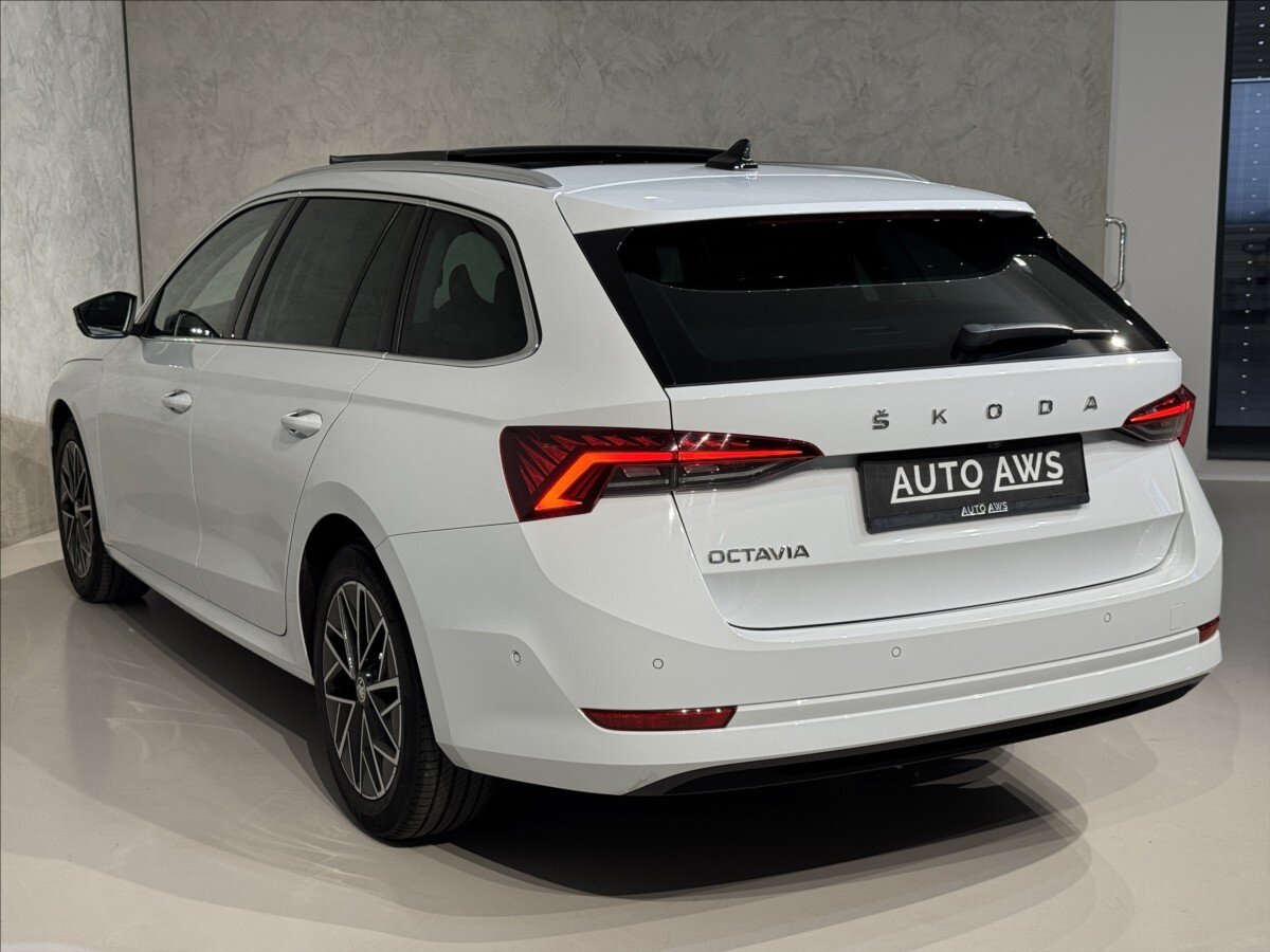 Škoda Octavia Kombi 2,0 l 110 kw