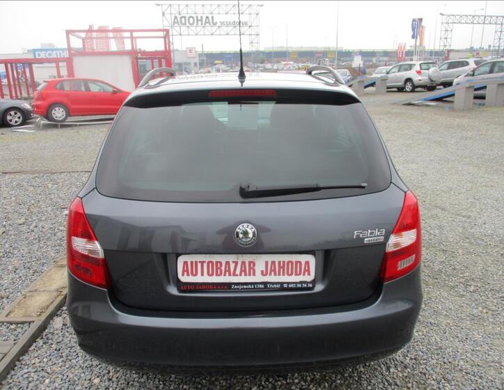 Škoda Fabia 8