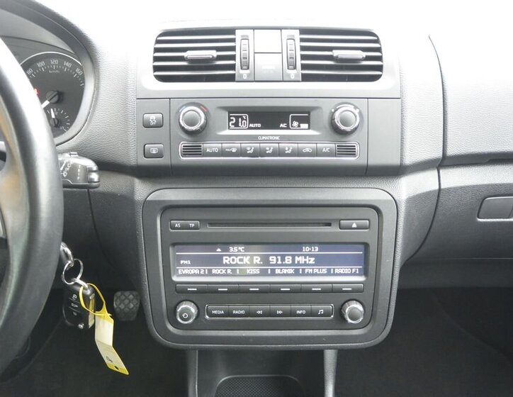 Škoda Fabia Hatchback 1,2 l 63 kw