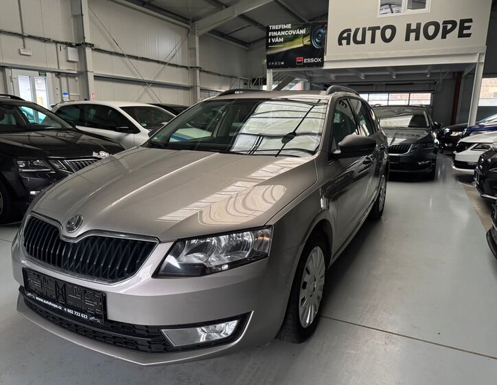 Škoda Octavia 3