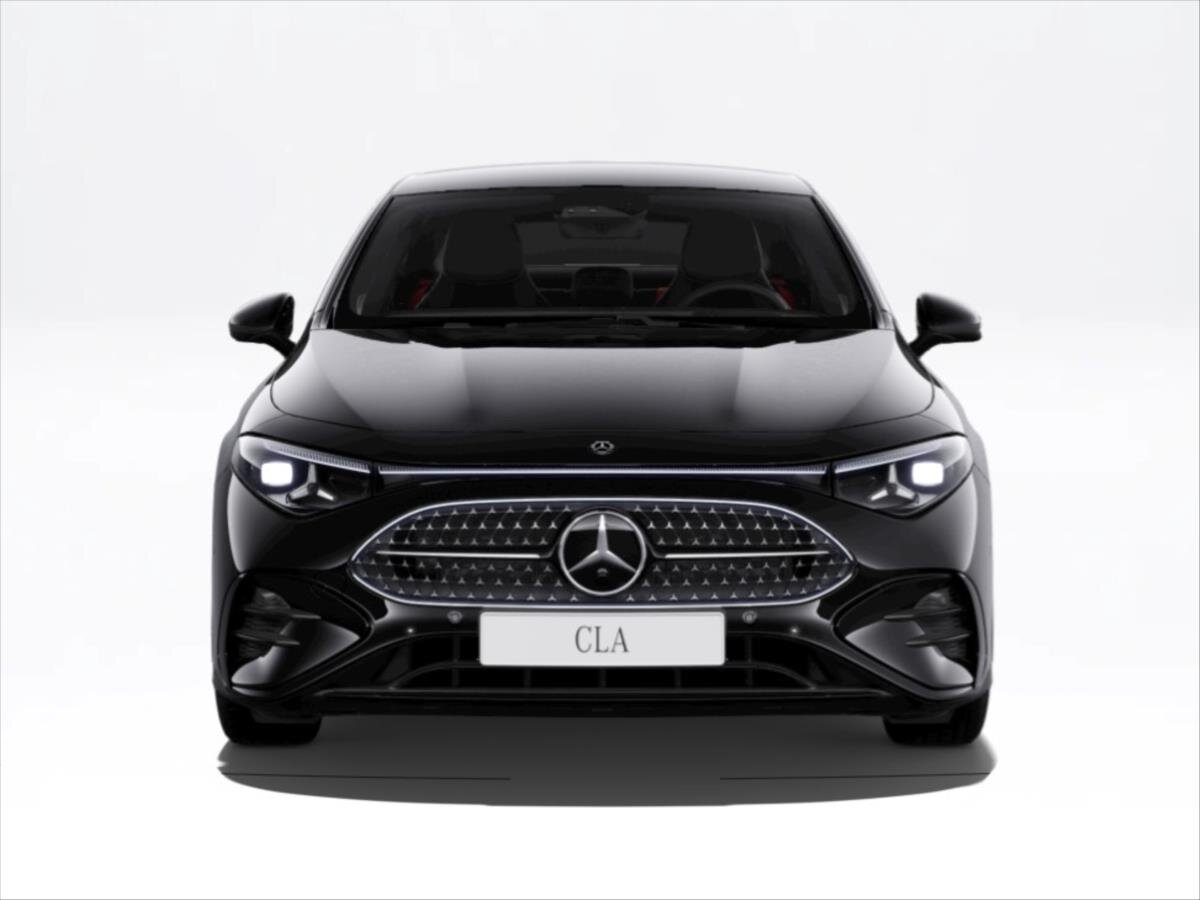 Mercedes-Benz CLA Kupé 1,5 l 120 kw