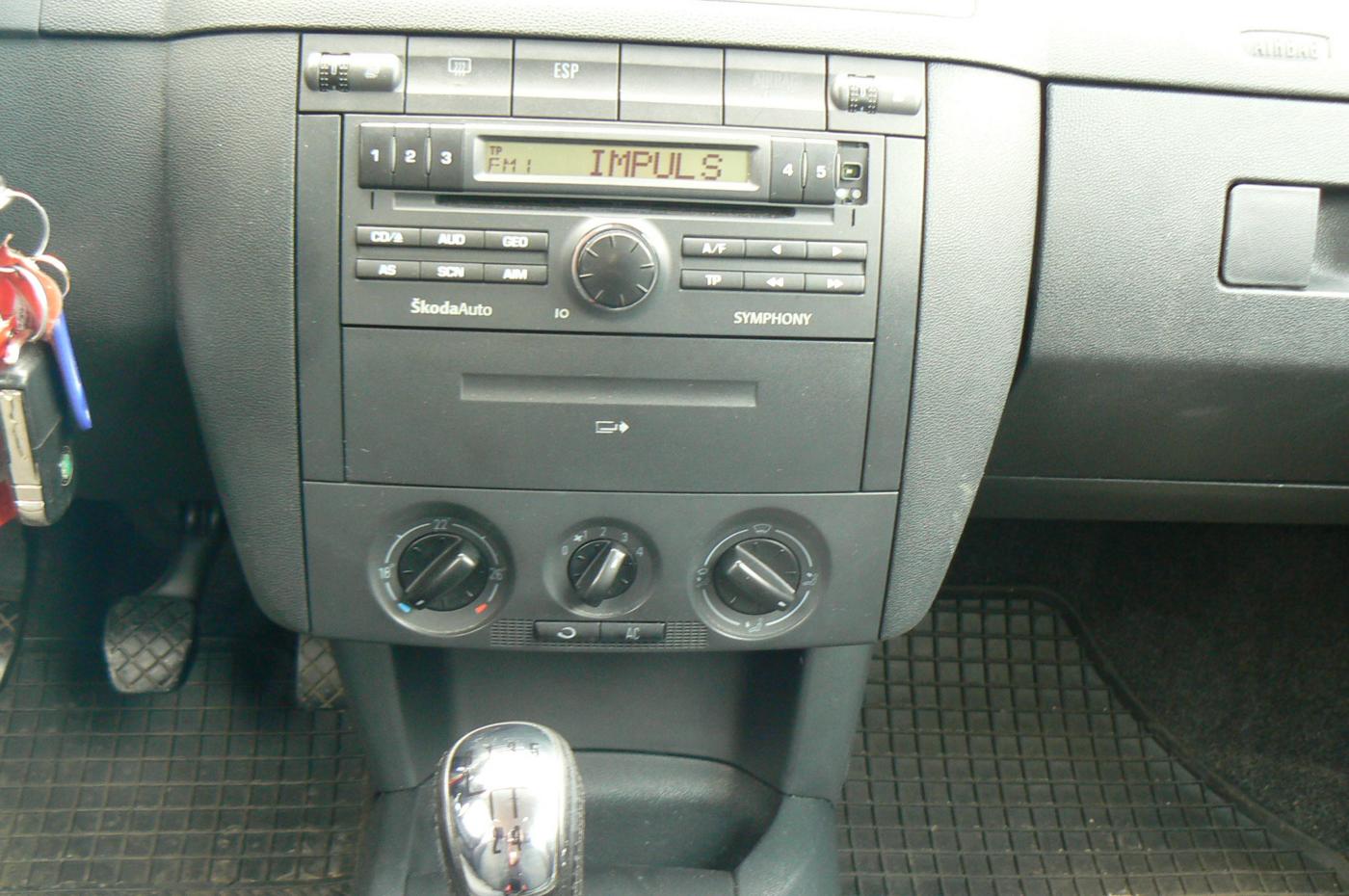 Škoda Fabia Kombi 1,4 l 55 kw