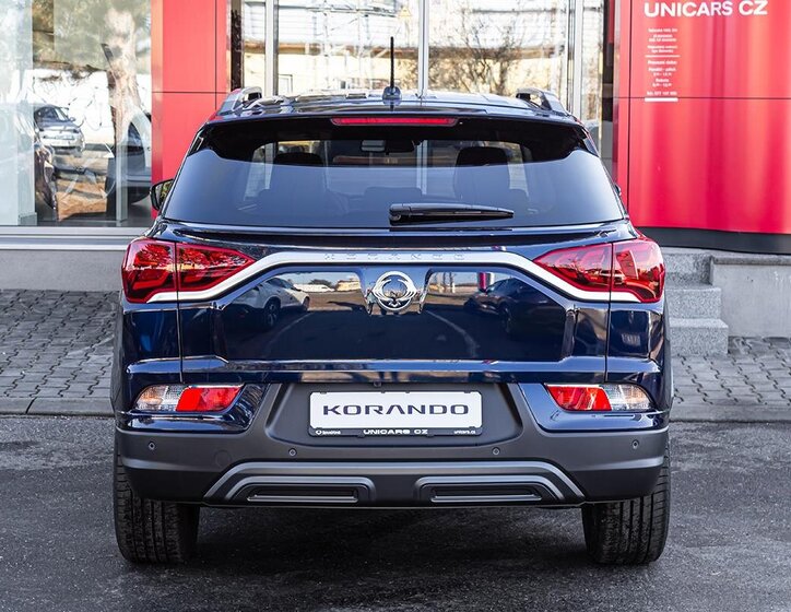 SsangYong Korando SUV 1,5 l 0