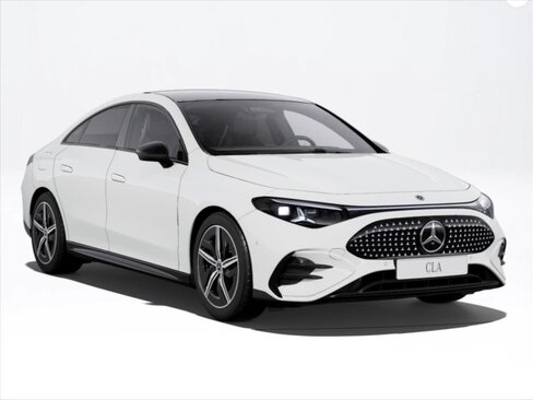 Mercedes-Benz CLA Kupé 0,0 200 kw