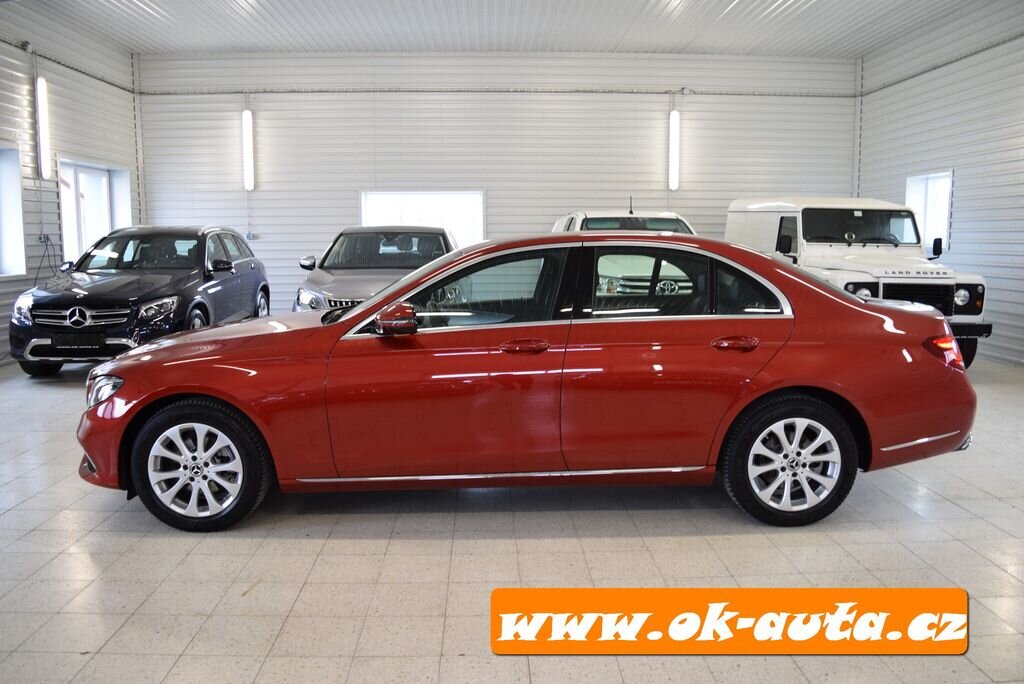 Mercedes-Benz Třídy E Sedan 0,0 110 kw
