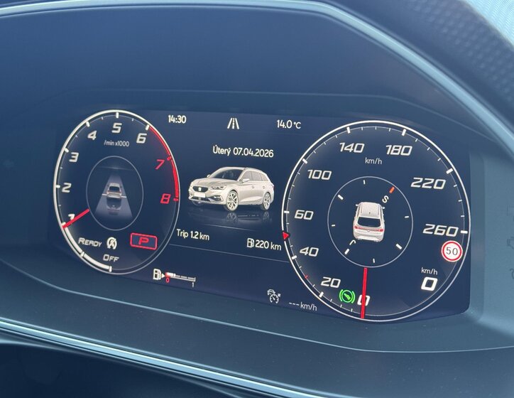 Seat Leon Kombi 1,5 l 110 kw