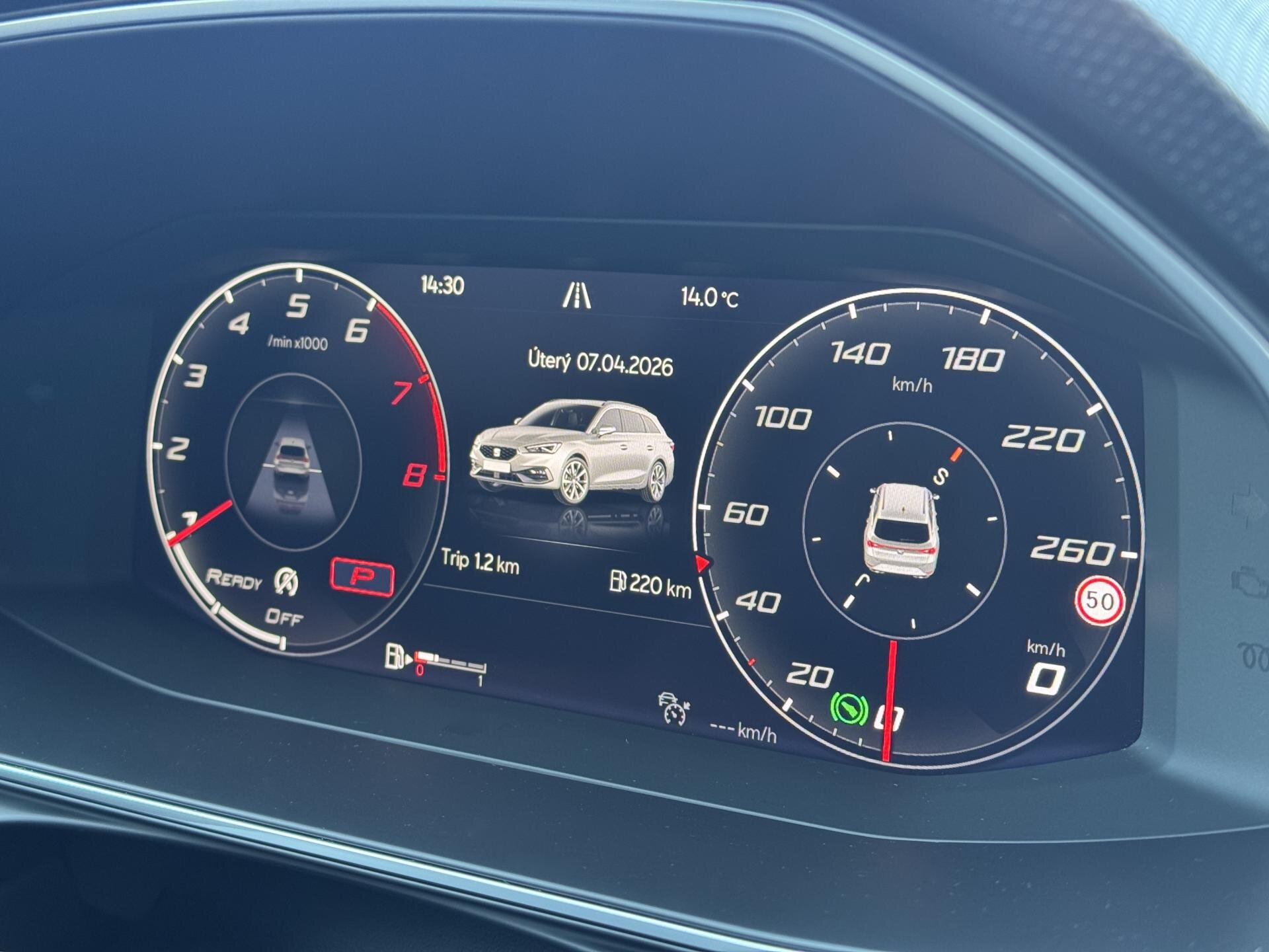 Seat Leon Kombi 1,5 l 110 kw