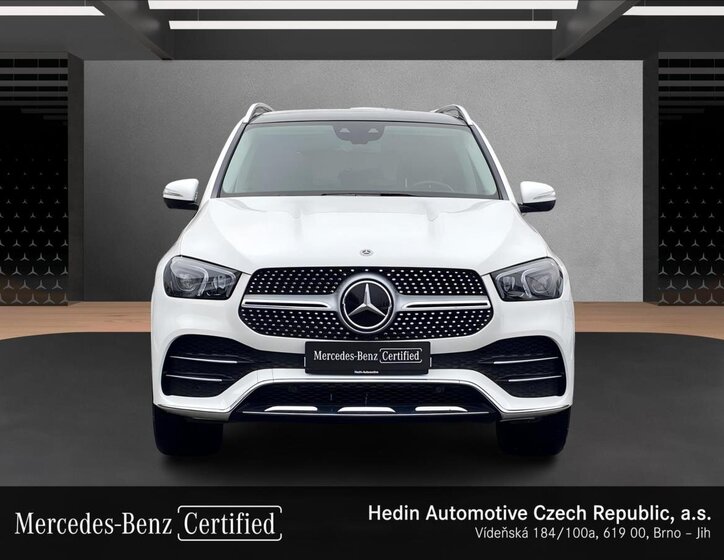 Mercedes-Benz GLE SUV / Terénní 3,0 l 270 kw