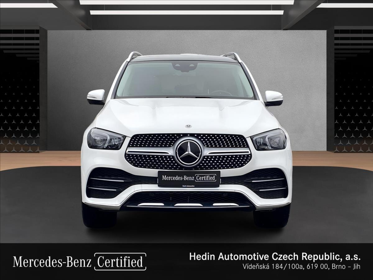 Mercedes-Benz GLE SUV / Terénní 3,0 l 270 kw