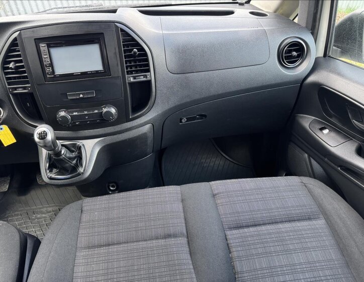 Mercedes-Benz Vito MPV 1,6 l 84 kw