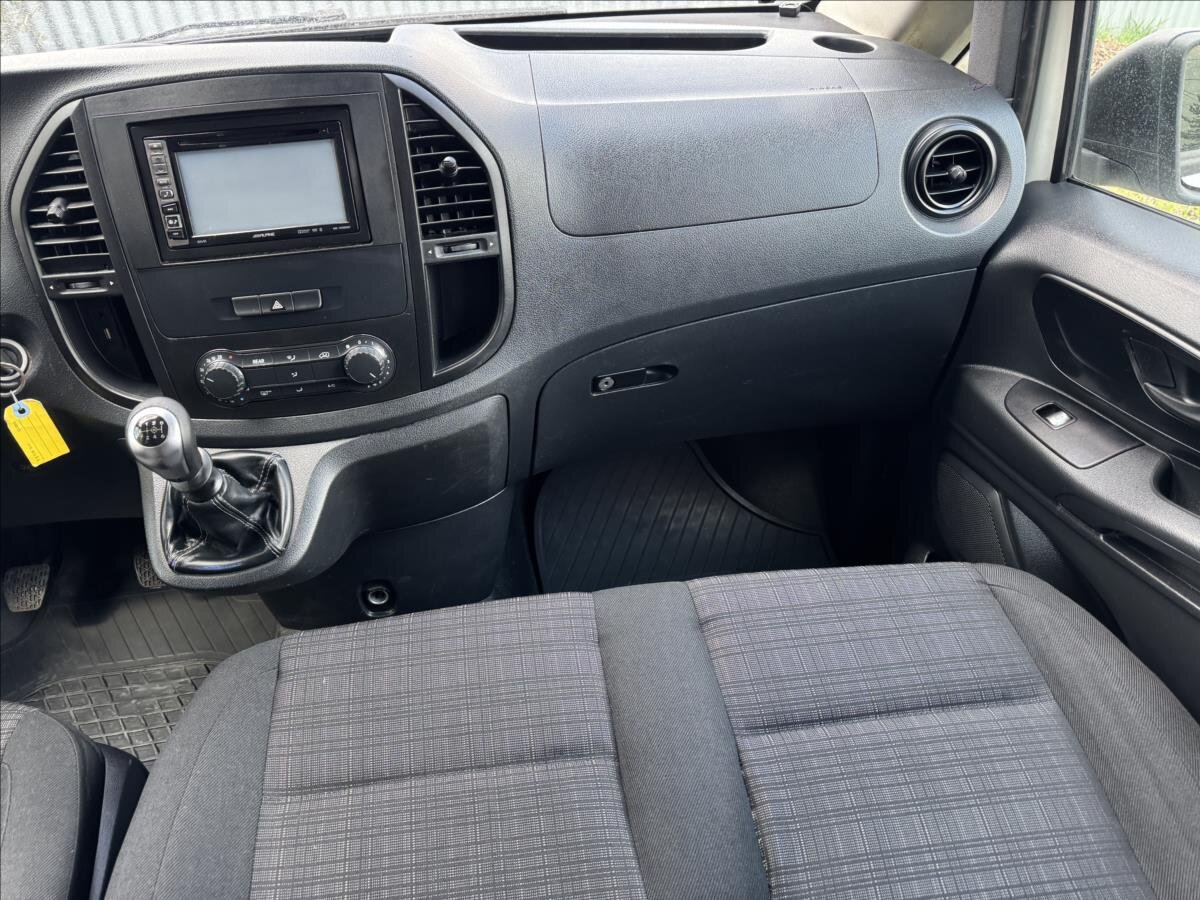 Mercedes-Benz Vito MPV 1,6 l 84 kw