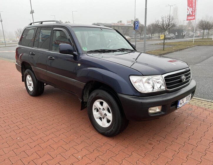 Toyota Land Cruiser Ostatní 4,7 l 173 kw