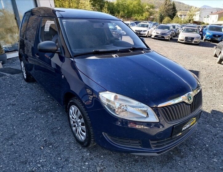 Škoda Praktik Skříň 1,2 l 55 kw