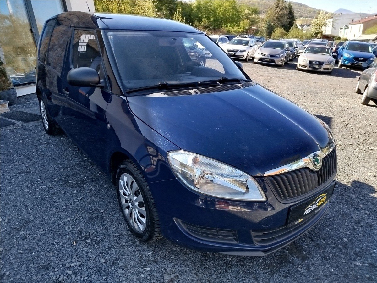 Škoda Praktik Skříň 1,2 l 55 kw