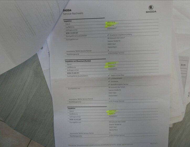 Škoda Fabia Kombi 1,2 l 66 kw