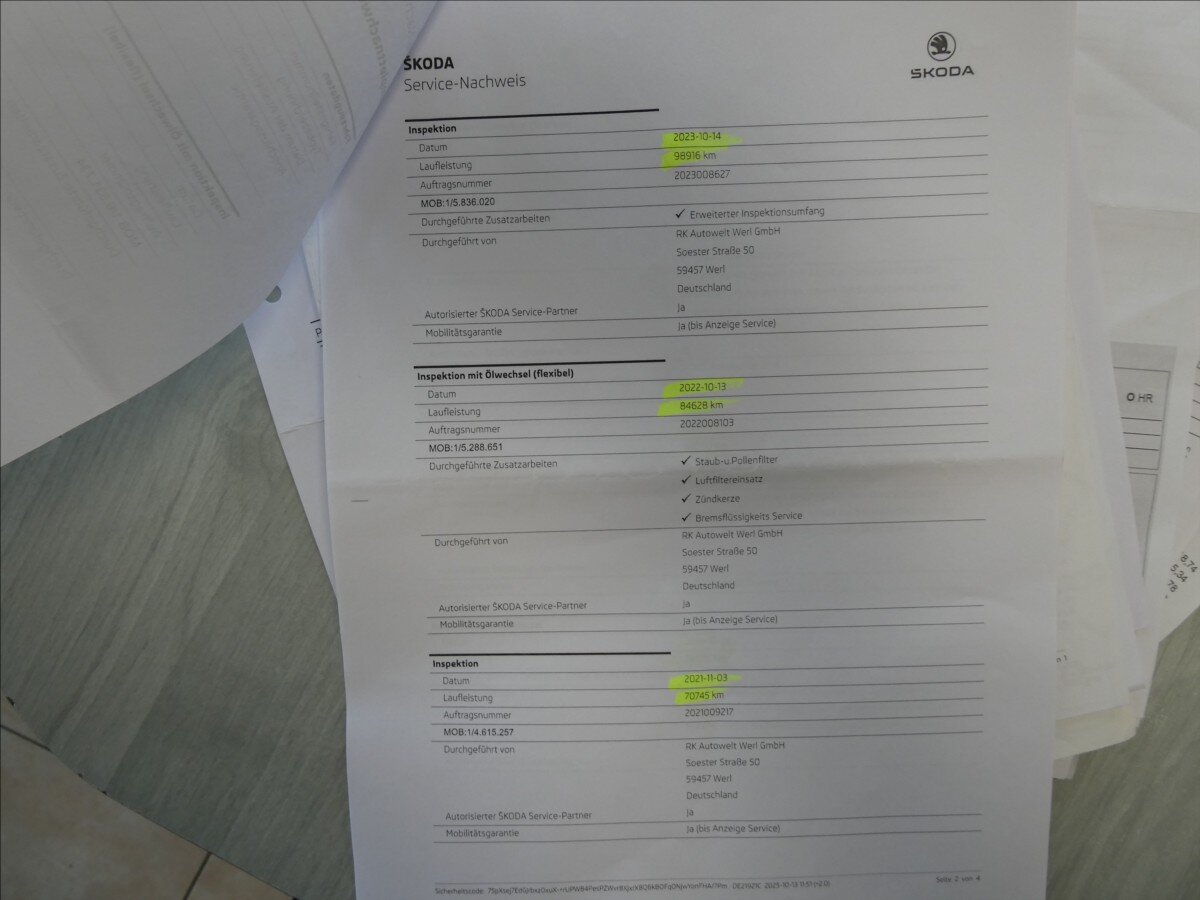 Škoda Fabia Kombi 1,2 l 66 kw