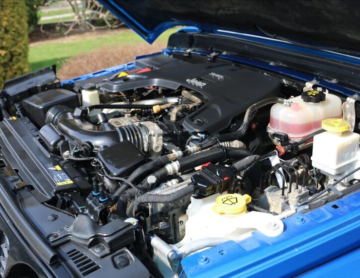 Jeep Gladiator Pick-up 3,7 l 210 kw