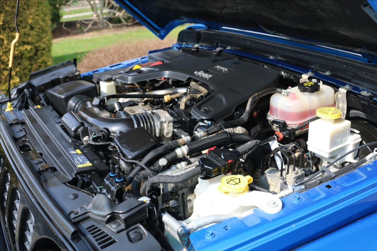 Jeep Gladiator Pick-up 3,7 l 210 kw