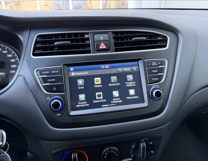 Hyundai i20 Hatchback 1,2 l 55 kw