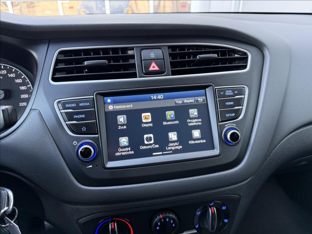 Hyundai i20 Hatchback 1,2 l 55 kw