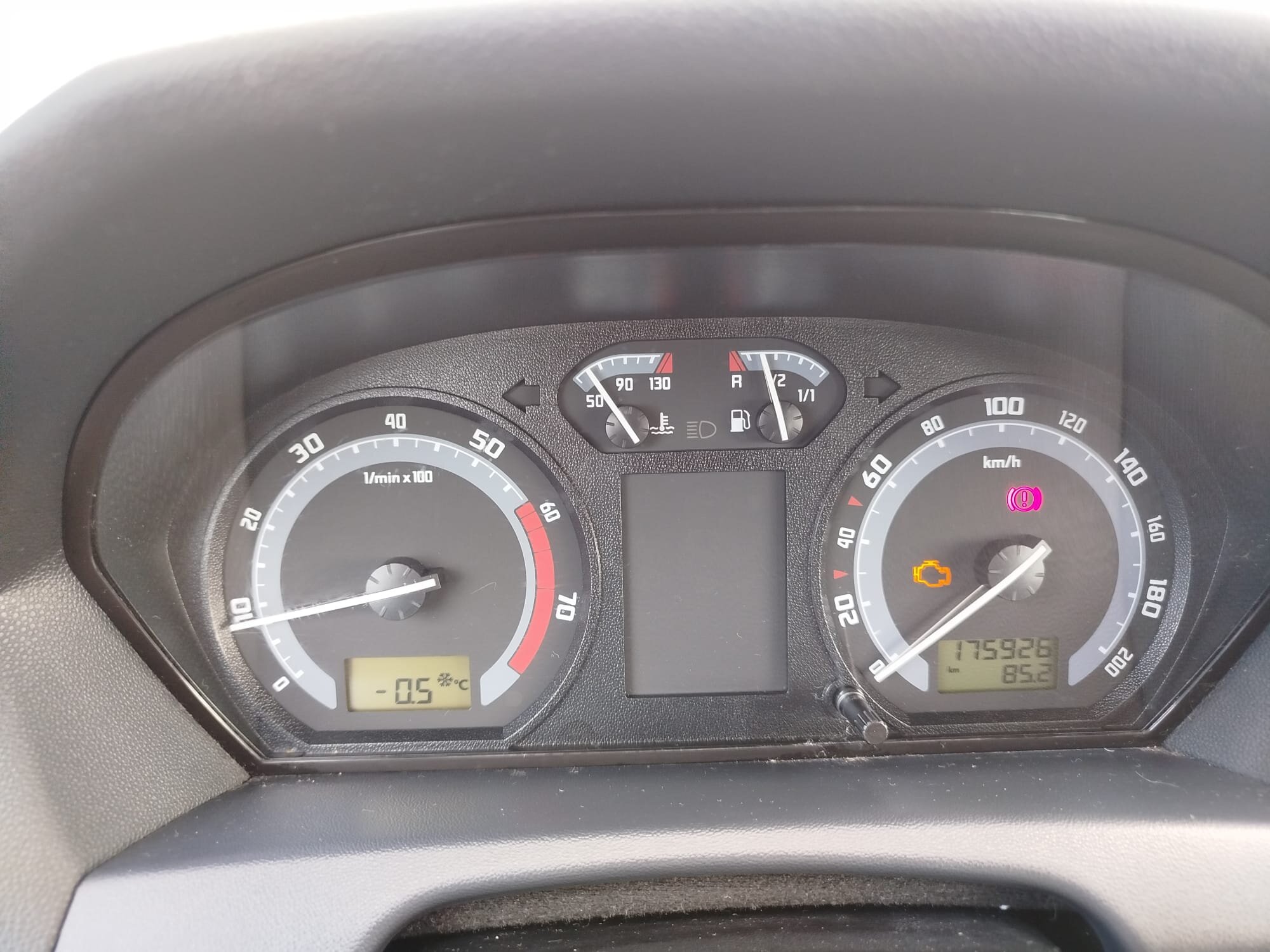 Škoda Fabia Kombi 1,4 l 55 kw