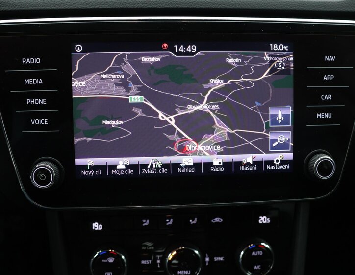 Škoda Superb Kombi 2,0 l 110 kw