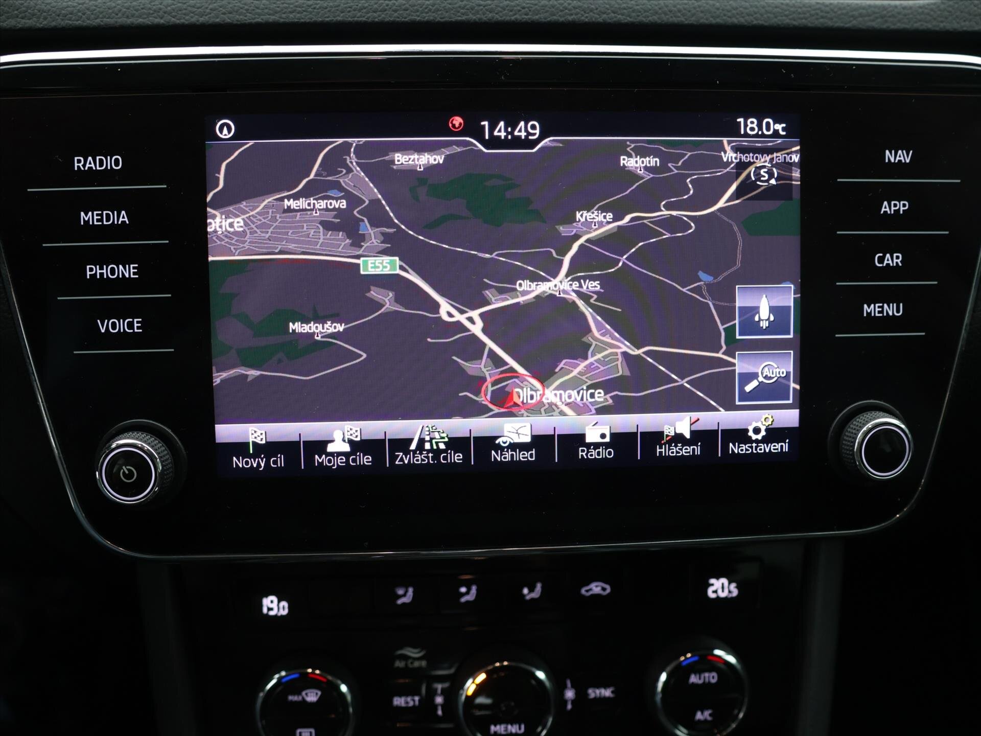 Škoda Superb Kombi 2,0 l 110 kw