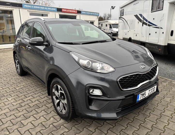 KIA Sportage SUV / Terénní 1,6 l 130 kw