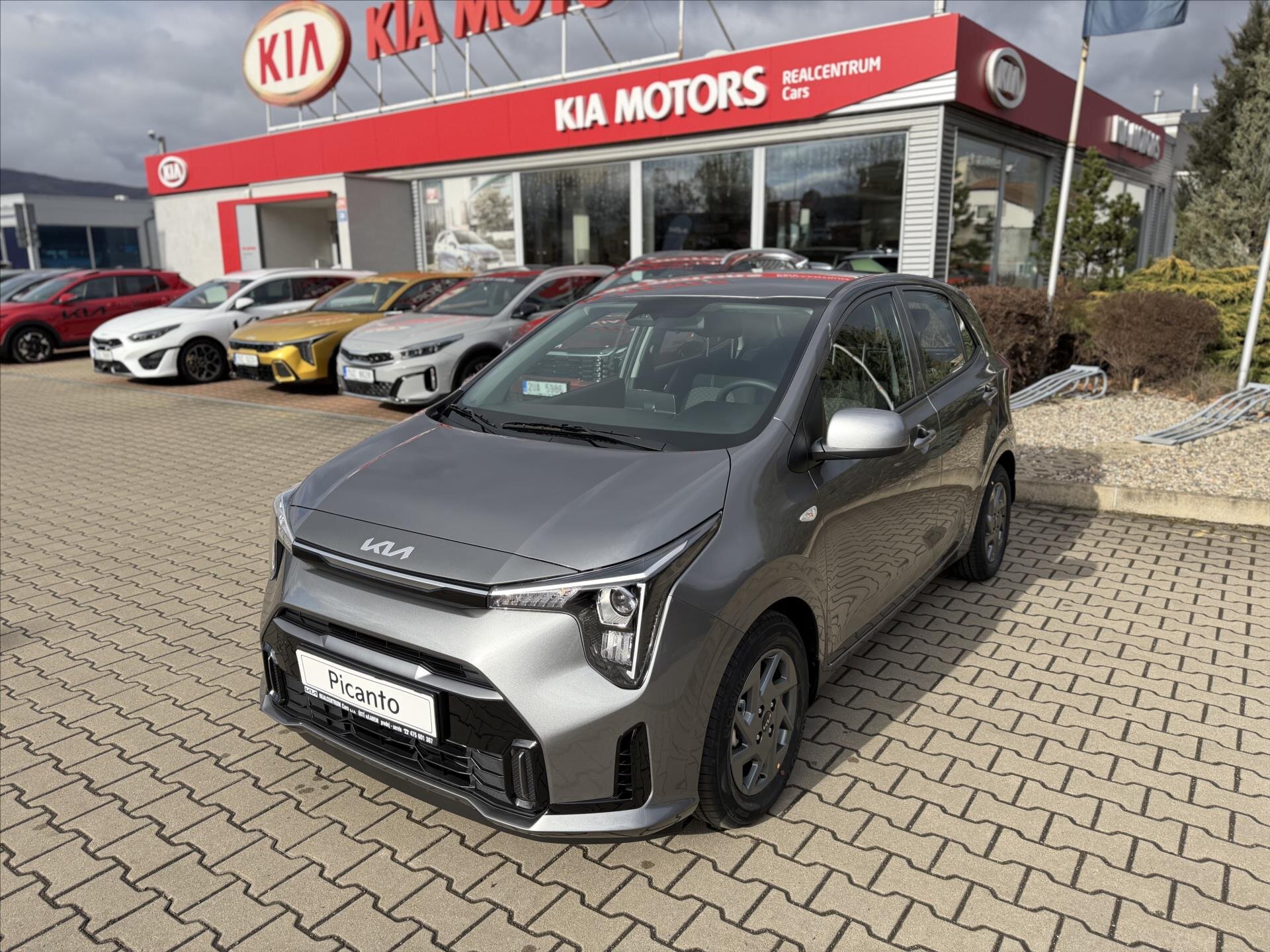 KIA Picanto Hatchback 998,0 50 kw
