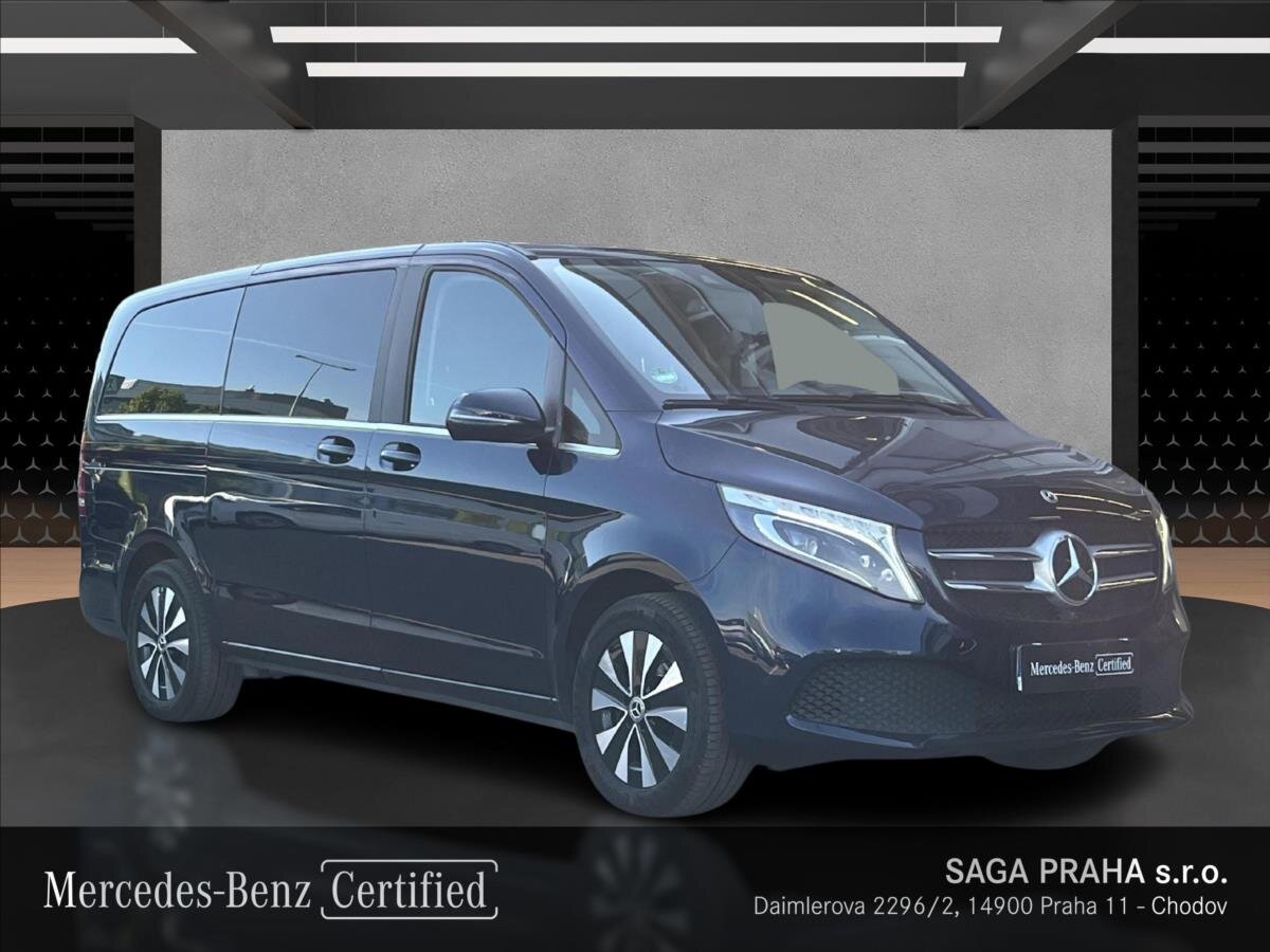 Mercedes-Benz Třídy V MPV 2,0 l 174 kw
