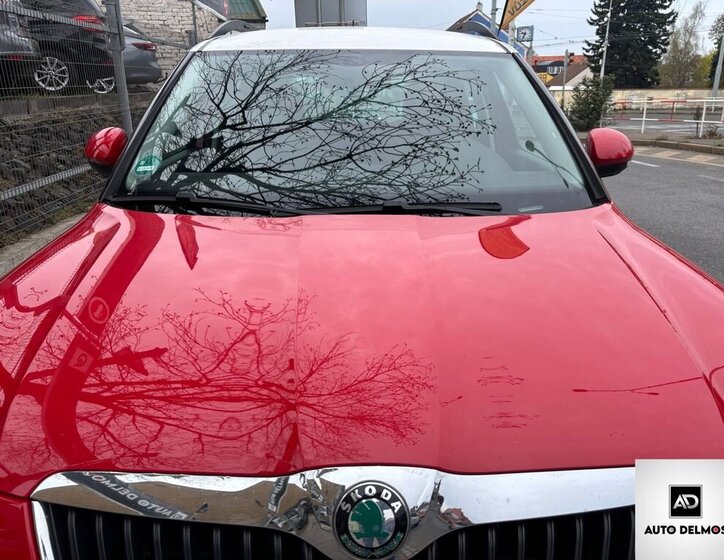 Škoda Yeti Kombi 1,8 l 112 kw