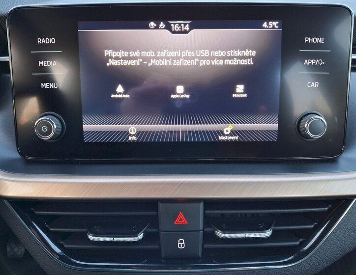 Škoda Kamiq SUV 1,5 l 110 kw