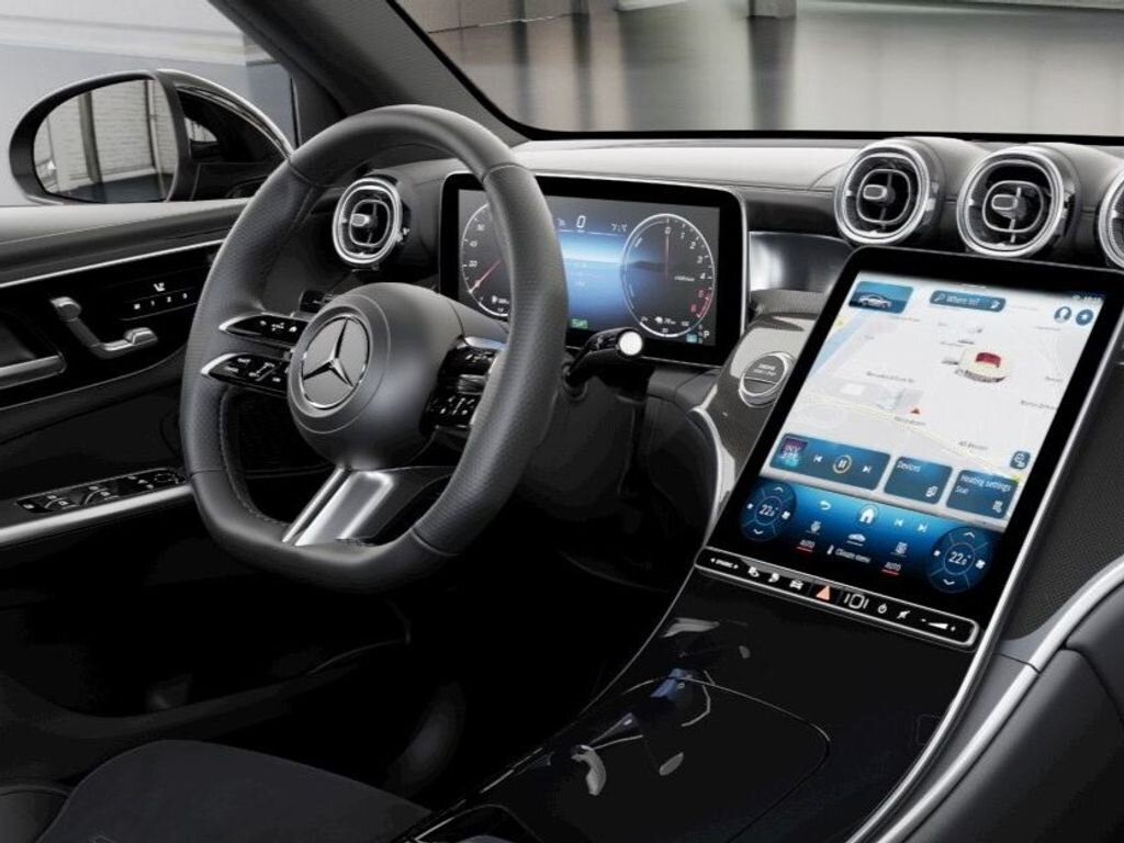 Mercedes-Benz GLC SUV 2,0 l 260 kw