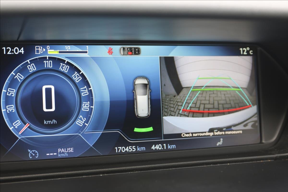 Citroën C4 Picasso Kombi 1,6 l 85 kw