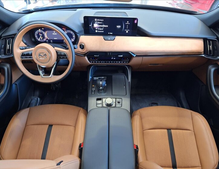 Mazda CX-80 SUV / Terénní 3,3 l 187 kw