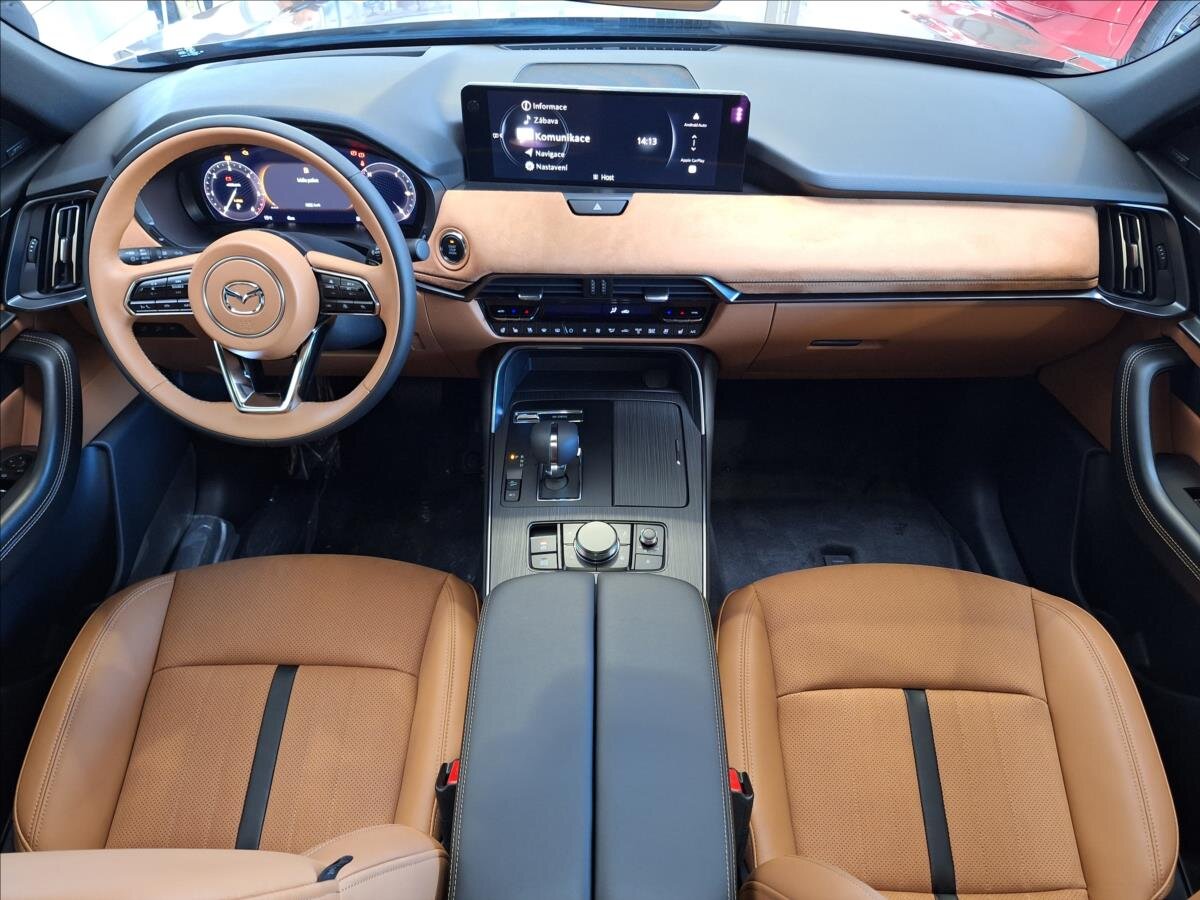 Mazda CX-80 SUV / Terénní 3,3 l 187 kw