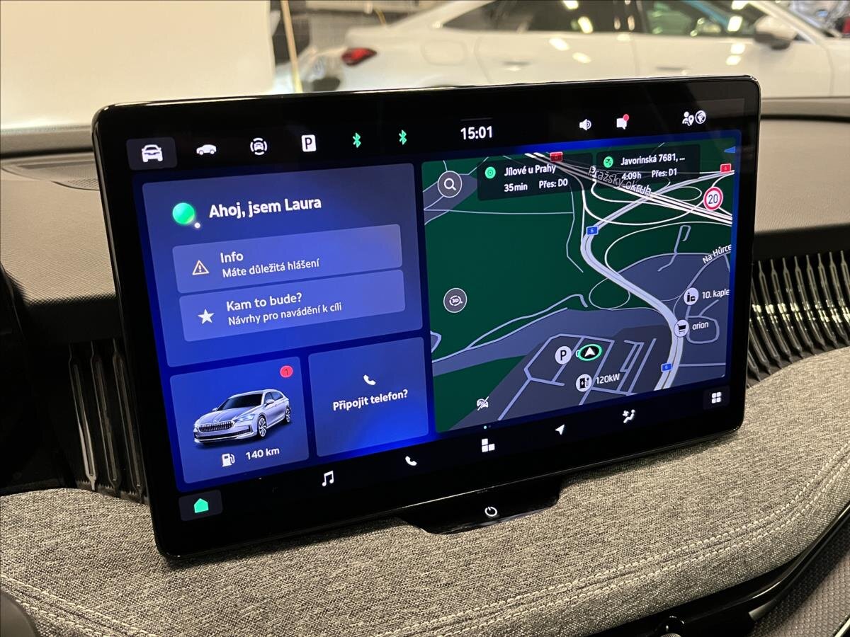 Škoda Superb Kombi 2,0 l 110 kw