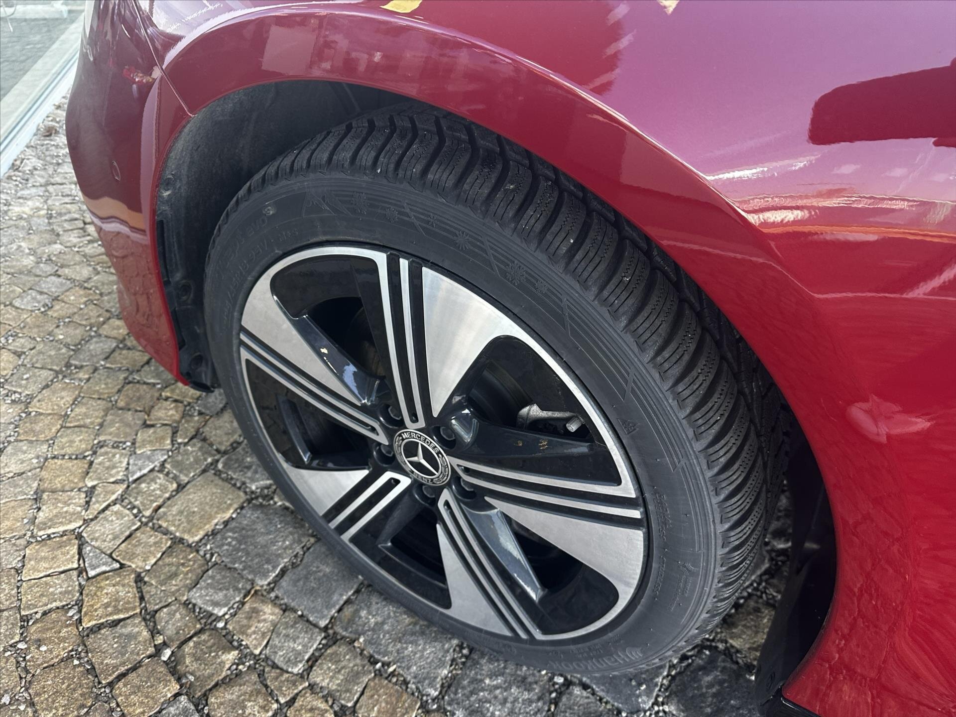 Mercedes-Benz CLA Sedan / Limuzína 0,0 200 kw