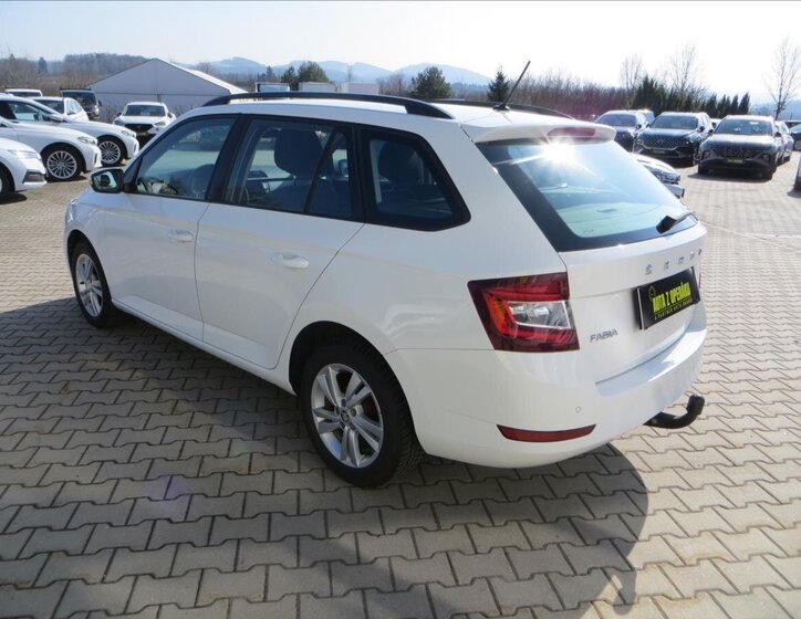 Škoda Fabia Kombi 999,0 70 kw