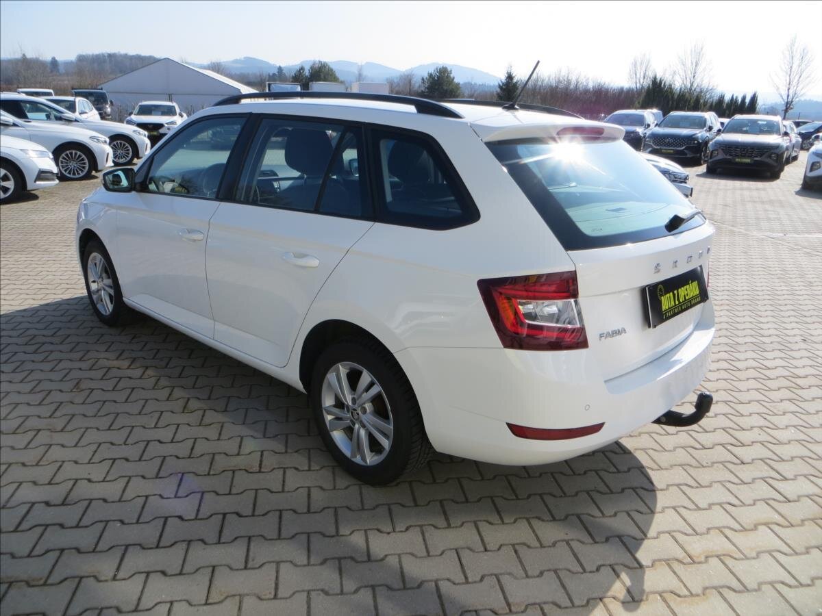 Škoda Fabia Kombi 999,0 70 kw