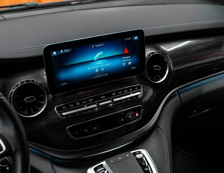 Mercedes-Benz Třídy V Kombi 0,0 174 kw