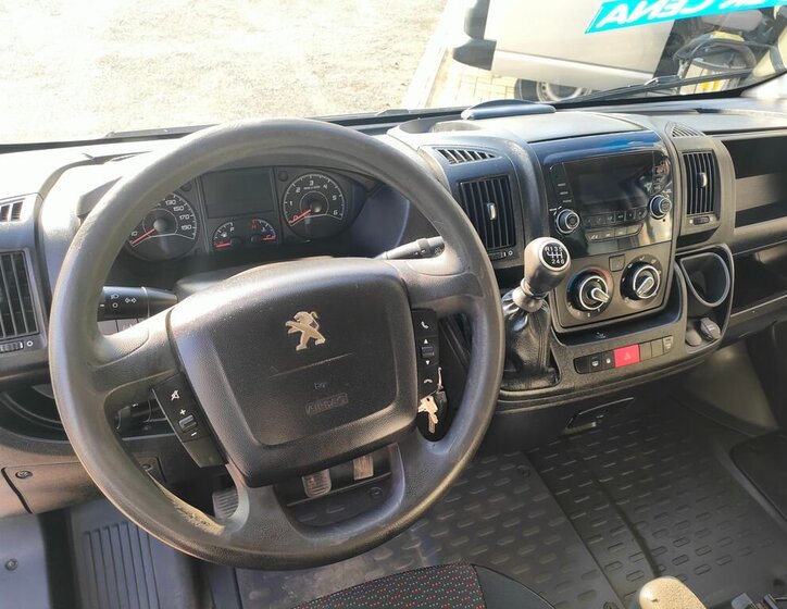 Peugeot Boxer Skříň 3,0 l 130 kw