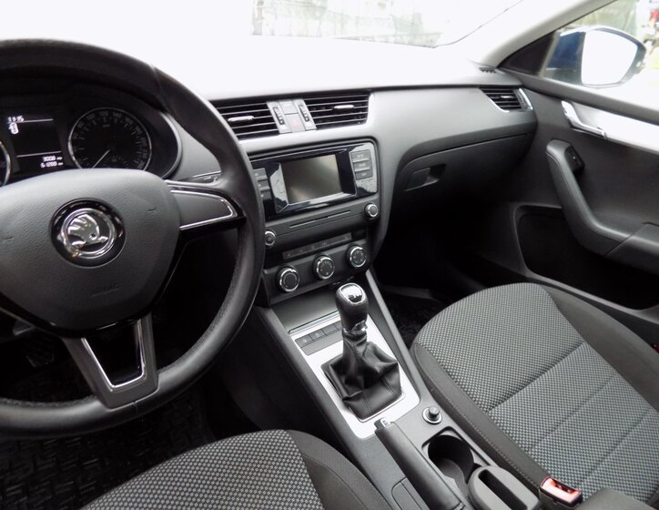 Škoda Octavia Kombi 1,4 l 110 kw