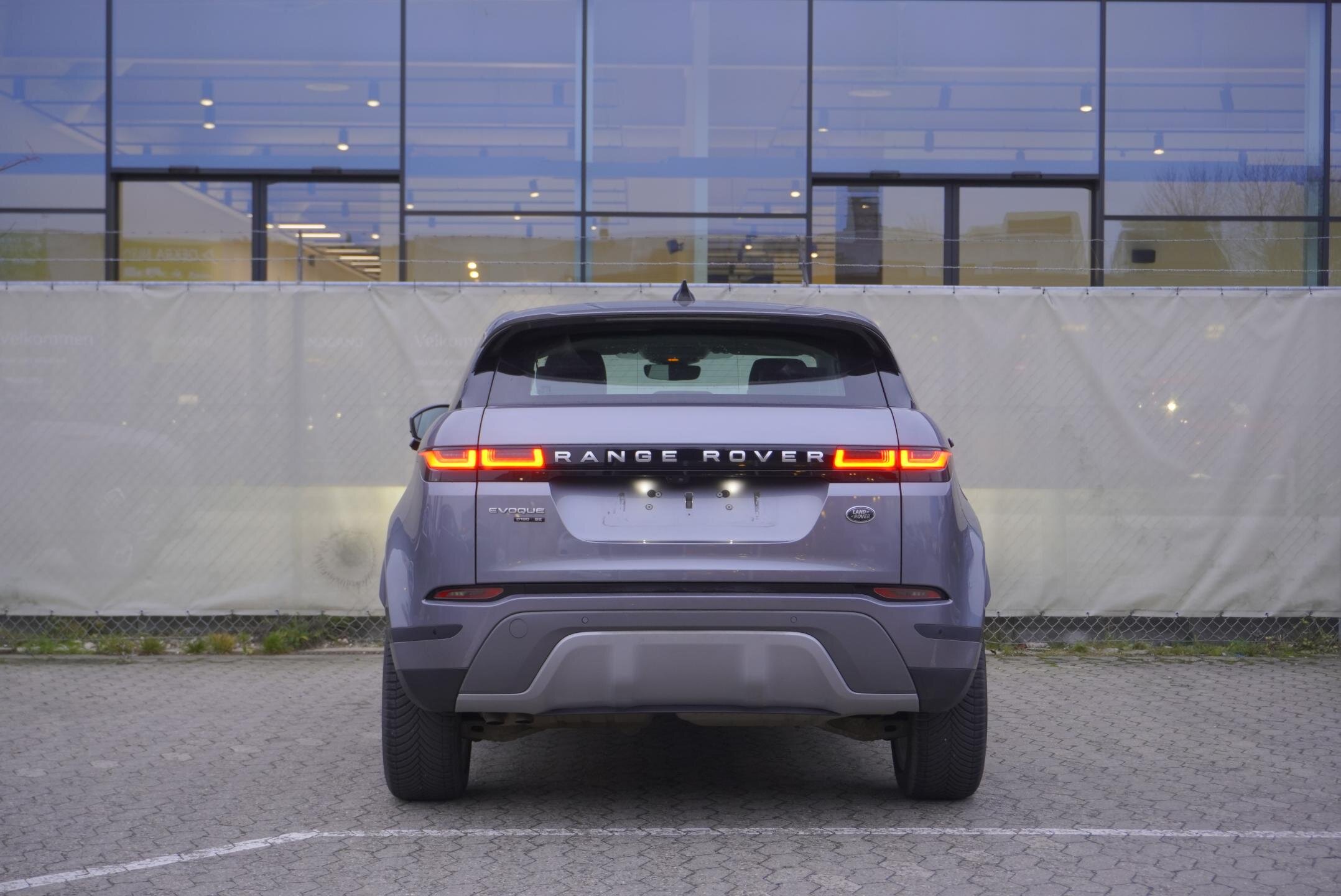 Land Rover Range Rover Evoque SUV 2,0 l 132 kw